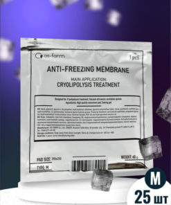 Cryolipolysis Pads (Medium, 290x250mm, 25pcs) - AS-PHARM