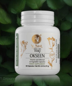 Dr. Nona Halo Oxy: 720mg Capsules