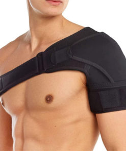 Shoulder & Arm Support Brace: Sports Compression Sleeve, Universal Size