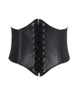 High-Waisted Elastic Corset Belt for Women: Everyday Style