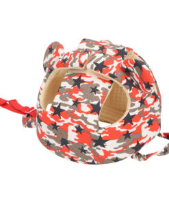 Adjustable Baby Hat with Fall Protection (8-36 Months, 43-53cm Head)
