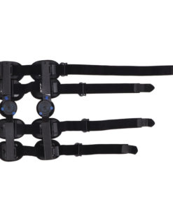 Adjustable Post-Surgery Knee Brace: Aluminum Support for Men & Women