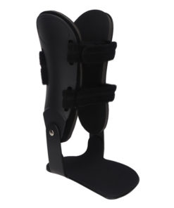 Adjustable Ankle Stabilizer Brace (Right, Medium) - Sports Injury Prevention