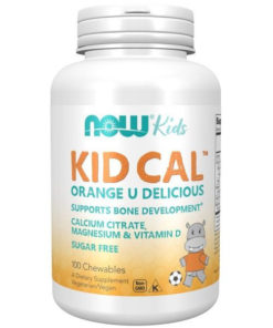 Kids Calcium Gummies: 100 Chewable Tablets
