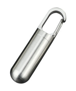 Small Stainless Steel Pill Box