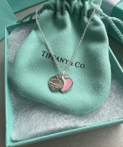 Tiffany & Co. Engraved Pendant Necklace
