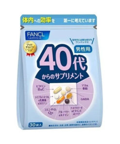 FANCL Men's 40+ Supplement - 30 Packs
