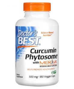 Doctor's Best Curcumin Phytosomes: 180 Capsules