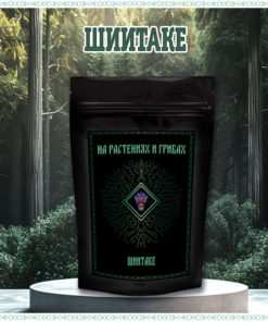 Shiitake Mycelium Powder (100g Premium, Corn Substrate) - Dietary Supplement
