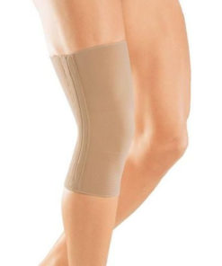 Elastic Knee Support Brace: Compression, Reinforced, Size 7