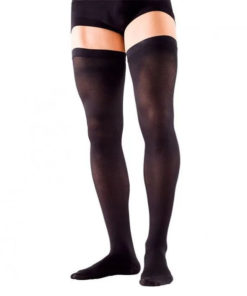 Black Compression Stockings, 20-30 mmHg: Ortho Brand