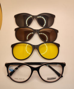 Romeo Magnetic Clip-On Sunglasses
