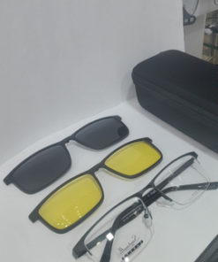 Polarized Sunglasses with Interchangeable Lenses