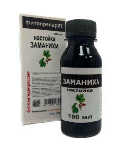 Zamanicha Root Tincture for Blood Pressure - 100ml by Dr. Giller