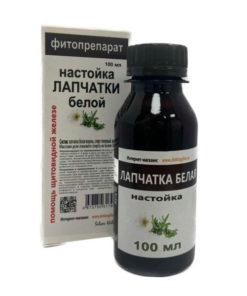 White Knotweed Root Tincture for Thyroid Support (100ml) - Dr. Giller