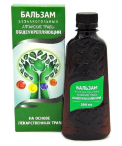 Altai Herbs Strengthening Balm (250ml) - Aveo(Alsu)