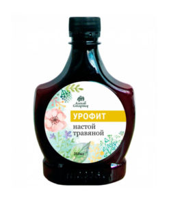 Urofit Herbal Infusion for Urinary Tract Health (250ml) - Altai-Starover
