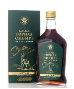 Siberian Liver Balm (250ml) - Herbal Power
