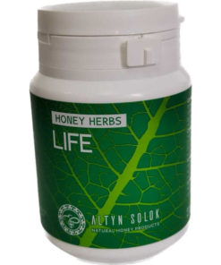 HONEY HERBS Life Supplement: 60 x 500mg Tablets (Ural Region)