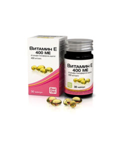 Vitamin E 400 IU RealCaps Supplement