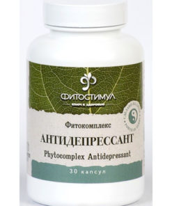 Altai Herbs Antidepressant: Phytocomplex for Mood Support