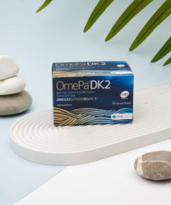 Omega-3, D3 & K2 Fish Oil Capsules (50 Count)