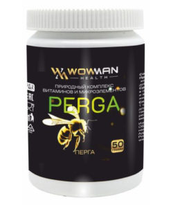 Bee Perga: Natural Memory, Vision, & Stress Relief Supplement (50g)