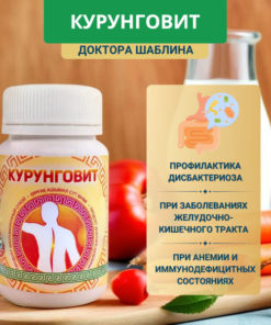 Kurungovit Basic: 60 Prebiotic Tablets for Immune & Gut Health
