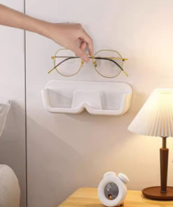 Wall-Mounted Eyeglass Holder & Organizer