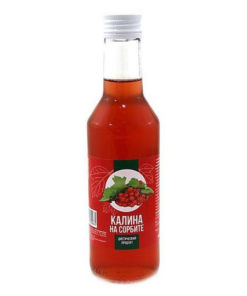 Organic Viburnum Syrup with Sorbitol, 250ml (3-Pack)
