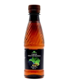 Eleutherococcus Syrup for Energy & Vitality - Altayflora 250ml