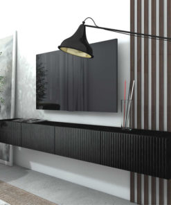 Loft TV Stand TG-16: 200x30x26 cm - NaHOUSE