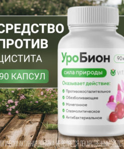 UroBiotic: Cystitis Relief & UTI Support - 90 Capsules