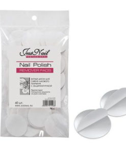 Jessnail 240 Cotton Rounds with Protective Dispenser