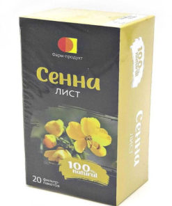 Senna Herbal Tea (20 filter bags) - Pharm-Product