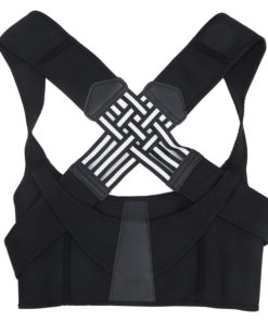 Posture Corrector: Open Shoulder, Back Support Belt