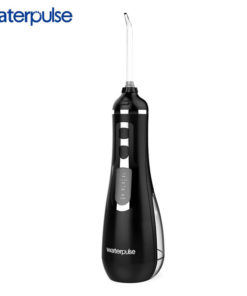 Waterpulse V500 Portable Electric Oral Irrigator: 3 Pressure Settings