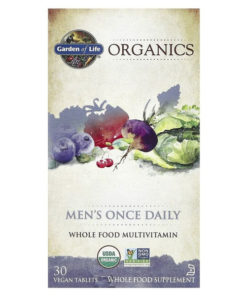 Garden of Life Organic Men's Multivitamin (30 Tablets)