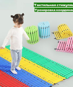 Sensory Room Equipment: Balance Board & Tactile Panels for Kids