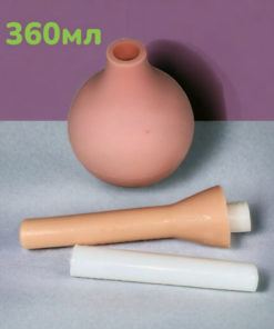 TTK IR-12 Irrigation Syringe: 2 Tips, 360ml