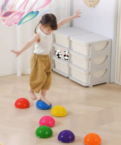7 Massage Balls for Kids: Balance, Motor Skills Development (Ages 2+)