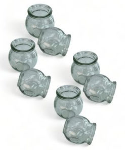 Sterile Glass Blood Collection Tubes (35mm, 8 Pack)