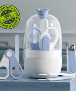Crown Hall Kids' Manicure Set CH-VL-02