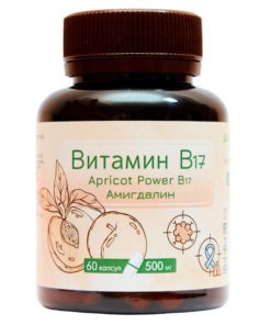 B17 Vitamin Capsules (60 Count)