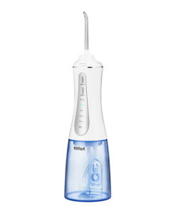 Kitfort KT-2915 Portable Oral Irrigator: 5 Modes, 2 Nozzles, 0.35L Tank