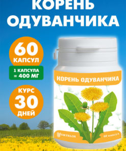 Dandelion Root Capsules (60 Count)