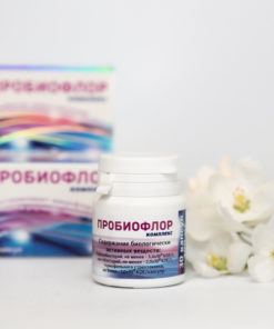 Probioflor Complex: 30 Capsules (300mg Each)
