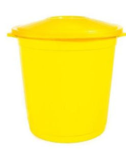Yellow Medical Waste Container, Class B, 35L (10 Pack)