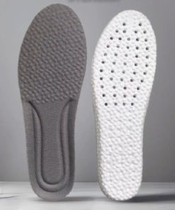 Men's Massage Orthotic Insoles, Sizes 40-45