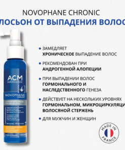 NOVOPHANE Chronic Hair Loss Lotion - 100ml